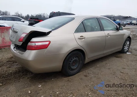 2009 Toyota Camry Le z USA, uszkodzony, nr VIN 4T1BE46K09U831400